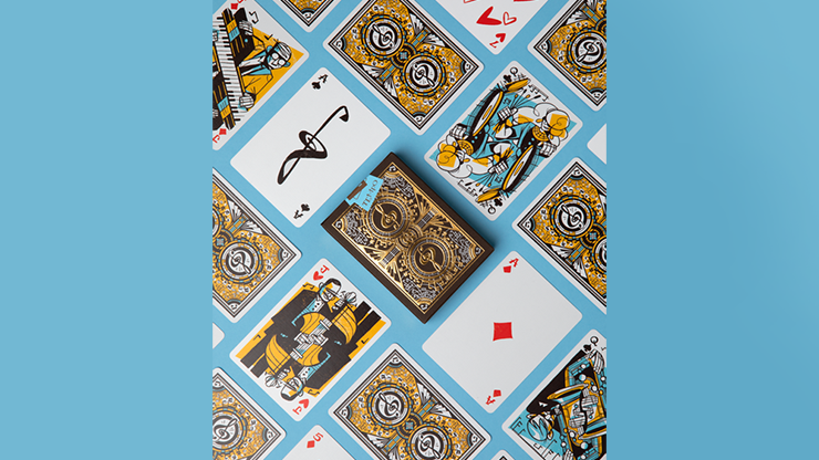 Timcanpy Playing Card Tempo Playing Cards USPCC – PlayingCardDecks.com