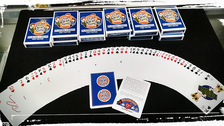 PlayingCardDecks.com-That Deaf Guy Classic Edition Playing Cards USPCC