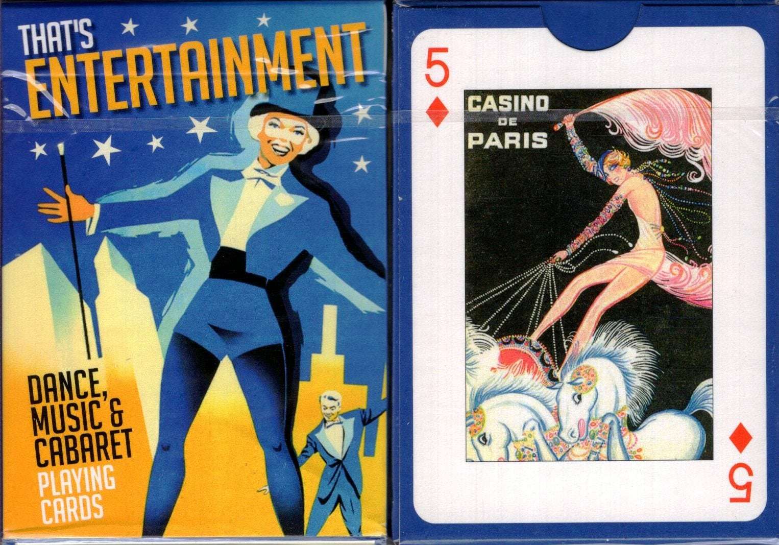 PlayingCardDecks.com-That´s Entertainment Playing Cards Piatnik