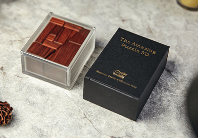 PlayingCardDecks.com-The Amazing 3D PUZZLE