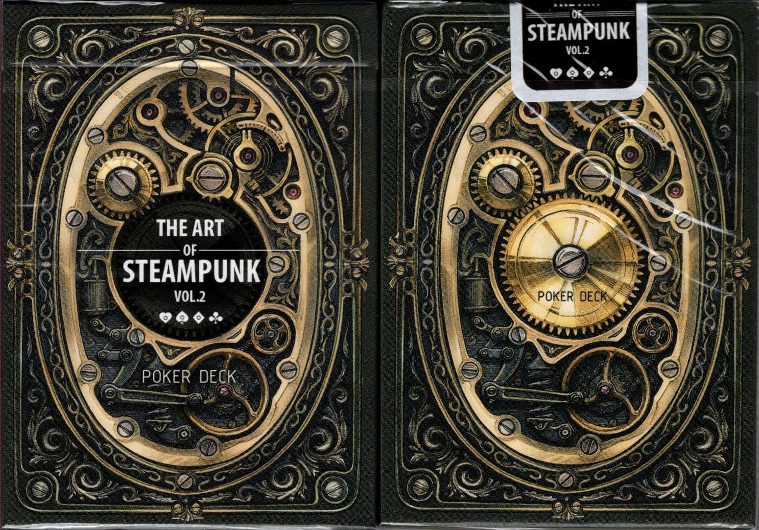 The Art of Steampunk v2 Playing Cards USPCC