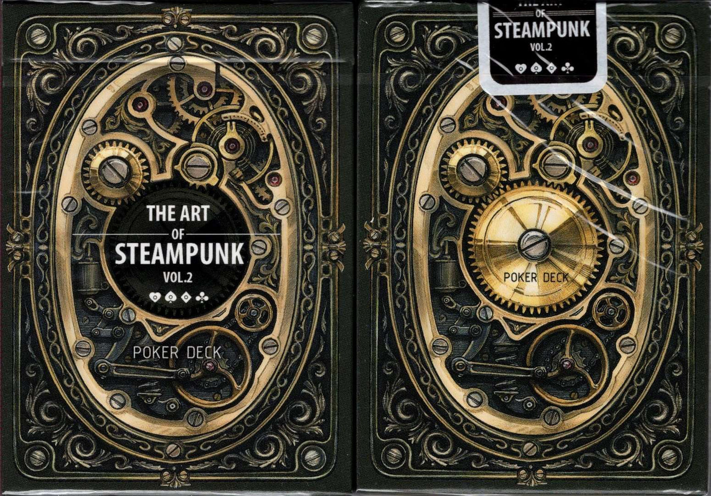 PlayingCardDecks.com-The Art of Steampunk v2 Playing Cards USPCC