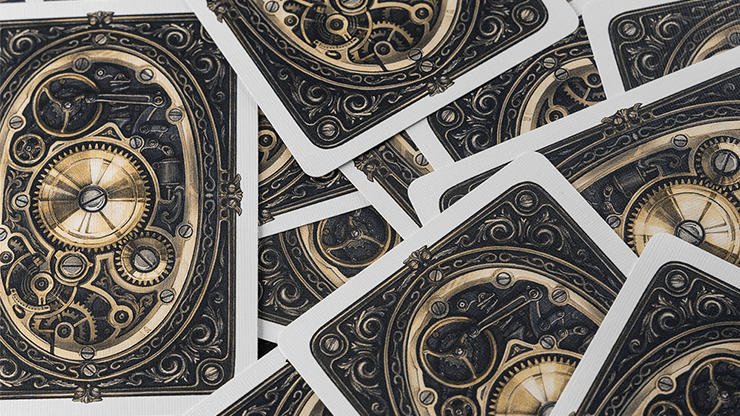 PlayingCardDecks.com-The Art of Steampunk v2 Playing Cards USPCC