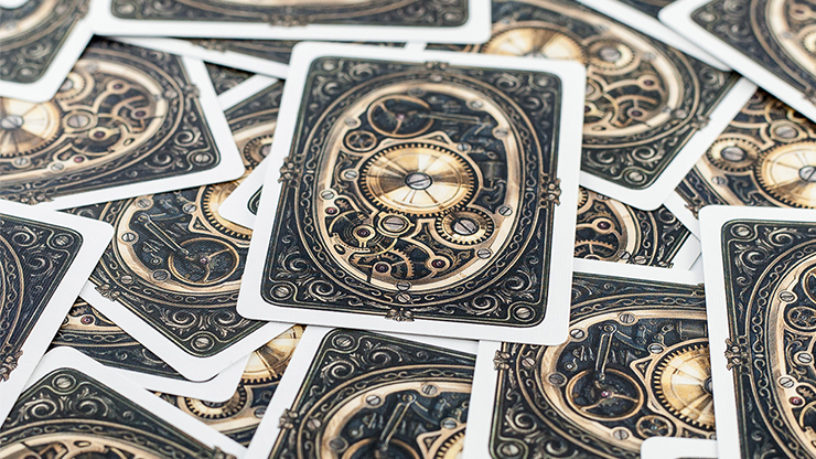 PlayingCardDecks.com-The Art of Steampunk v2 Playing Cards USPCC