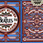 PlayingCardDecks.com-The Beatles Blue Playing Cards USPCC