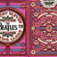 PlayingCardDecks.com-The Beatles Pink Playing Cards USPCC
