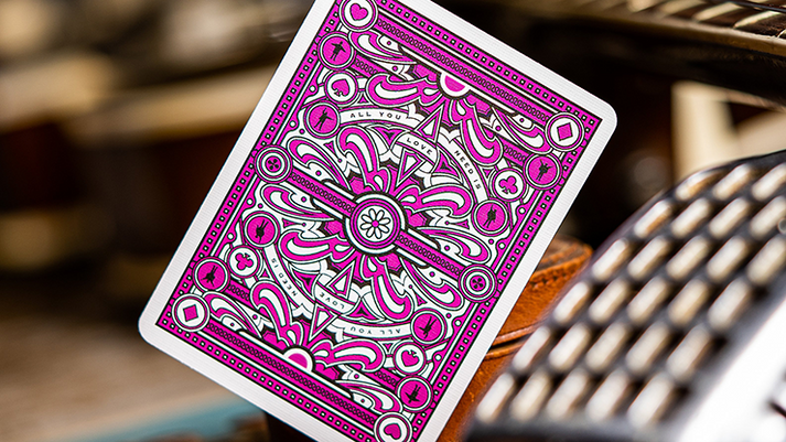 The Beatles Pink Playing Cards by Theory11: A Tribute to Ringo, the Fu ...