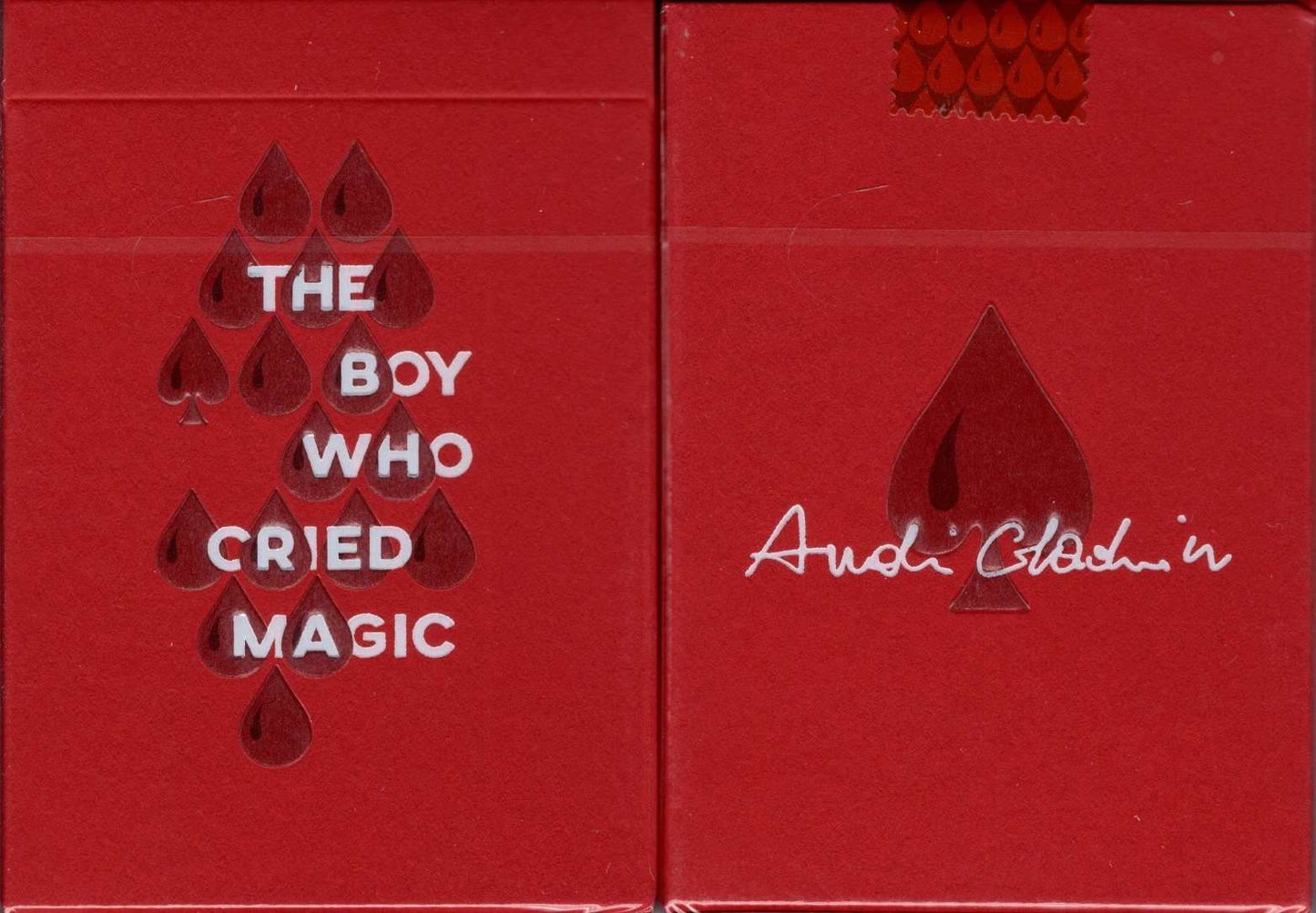 PlayingCardDecks.com-The Boy Who Cried Magic Playing Cards Cartamundi
