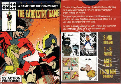 PlayingCardDecks.com-The Cardistry Game USPCC