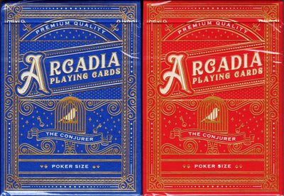 PlayingCardDecks.com-The Conjurer Arcadia Playing Cards Cartamundi