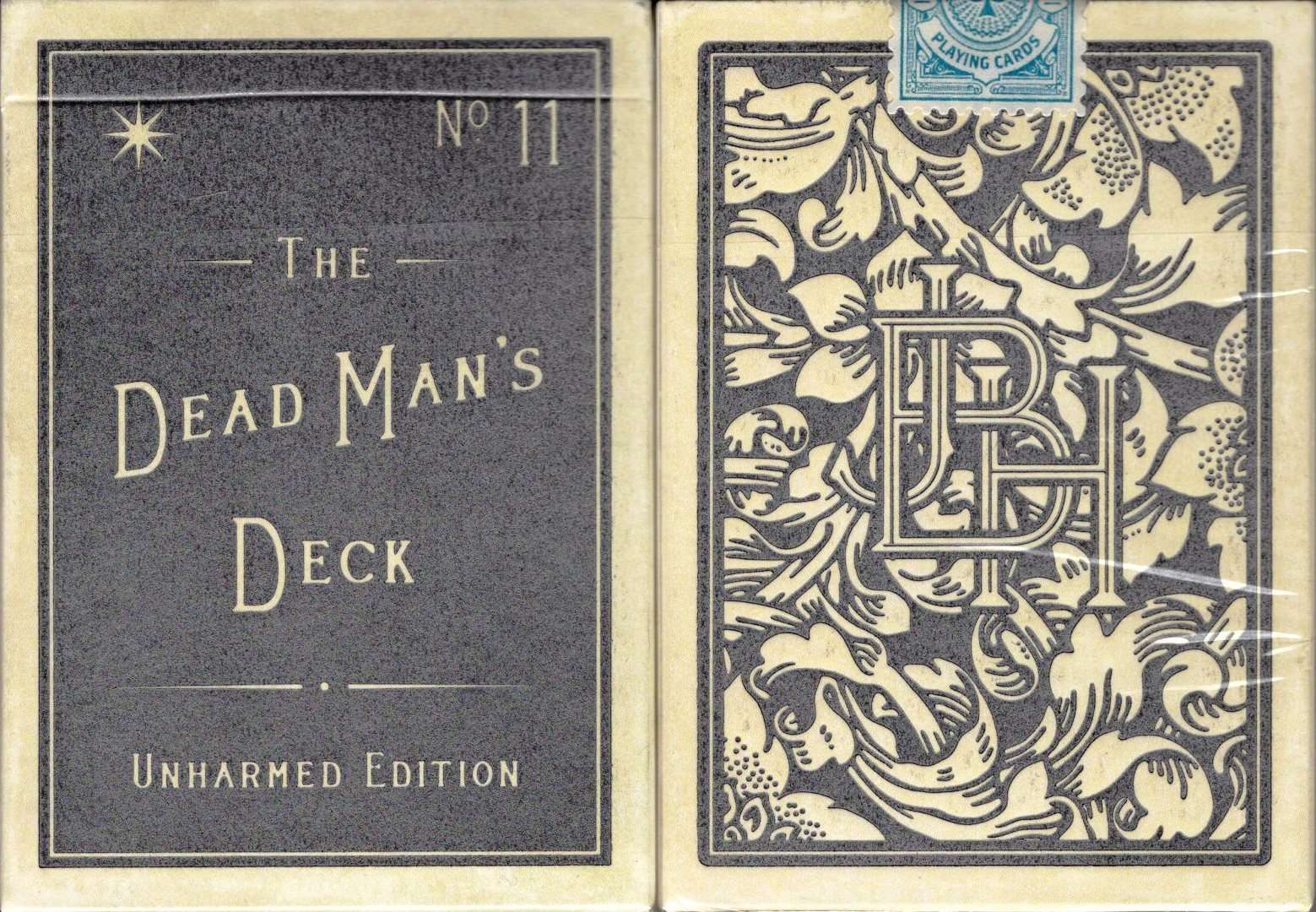PlayingCardDecks.com-The Dead Man's Deck "Unharmed" Playing Cards Cartamundi