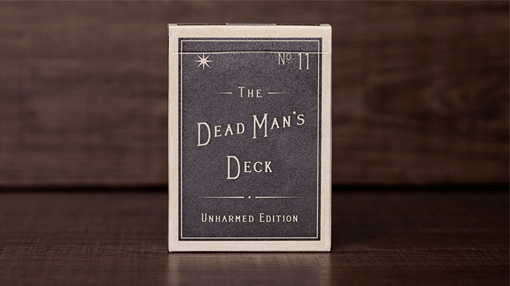 PlayingCardDecks.com-The Dead Man's Deck "Unharmed" Playing Cards Cartamundi