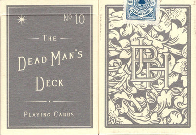 PlayingCardDecks.com-The Dead Man's Deck v2 Playing Cards Cartamundi