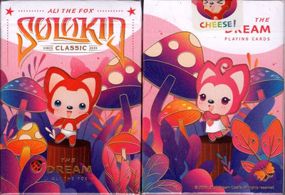 PlayingCardDecks.com-The Dream Fantasy Solokid Playing Cards MPC