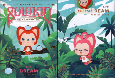 PlayingCardDecks.com-The Dream Forest Solokid Playing Cards MPC