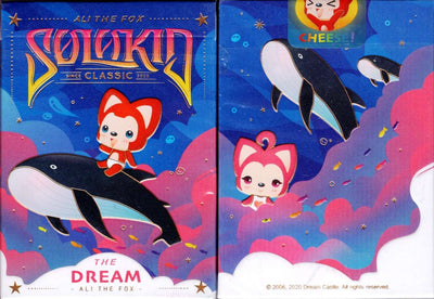 PlayingCardDecks.com-The Dream Ocean Solokid Playing Cards MPC