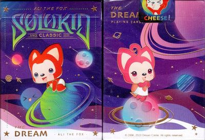 PlayingCardDecks.com-The Dream Planet Solokid Playing Cards MPC