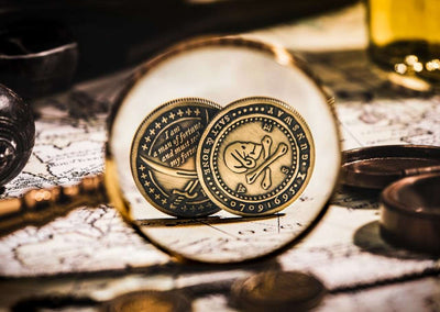 PlayingCardDecks.com-Pirate Coin