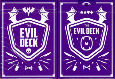 PlayingCardDecks.com-The Evil Deck v2 Playing Cards USPCC