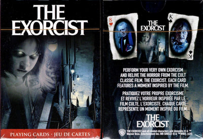 PlayingCardDecks.com-The Exorcist Playing Cards Aquarius