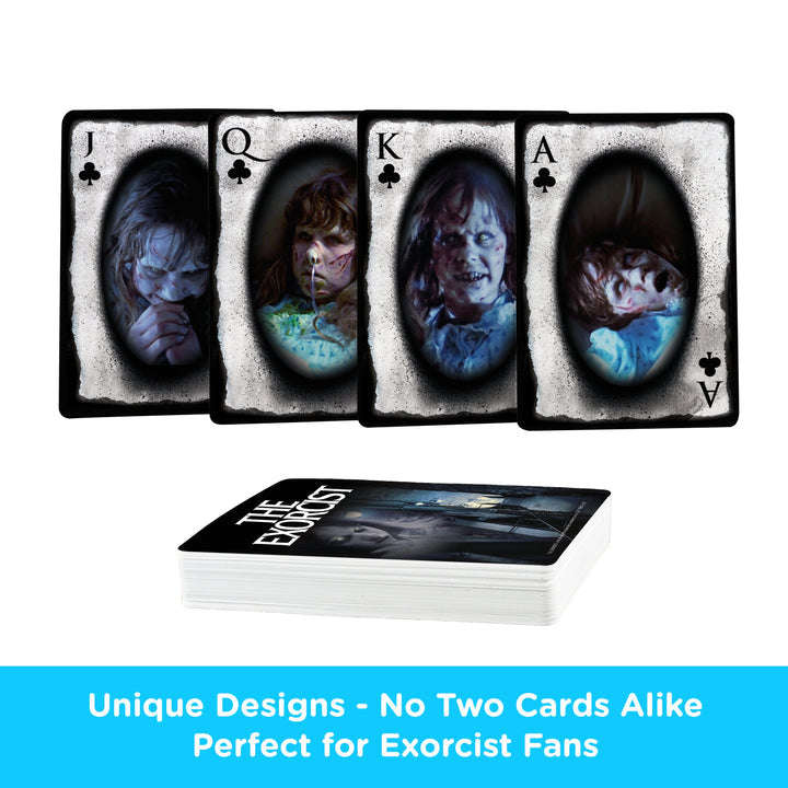PlayingCardDecks.com-The Exorcist Playing Cards Aquarius
