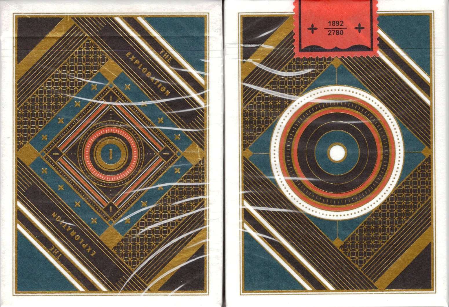 PlayingCardDecks.com-The Exploration Playing Cards HCPC