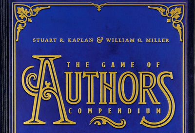 PlayingCardDecks.com-The Game of Authors Compendium Book USGS