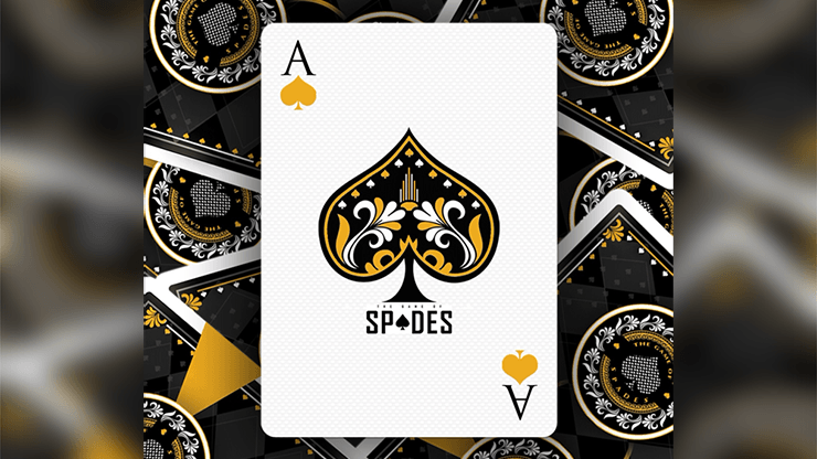 PlayingCardDecks.com-The Games of Spades Playing Cards USPCC