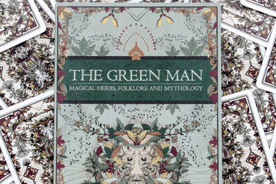 PlayingCardDecks.com-The Green Man Companion Booklet