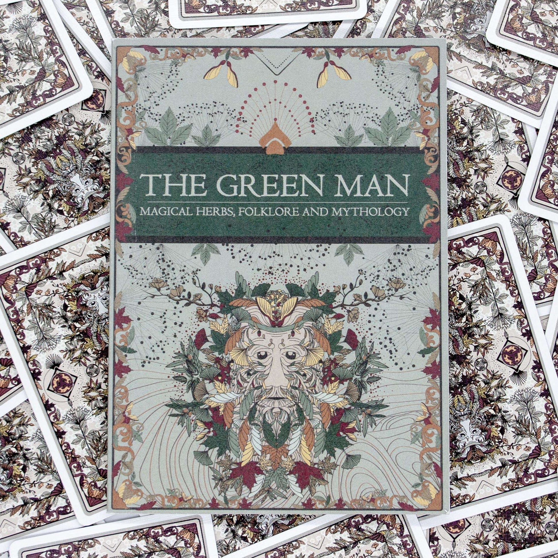 PlayingCardDecks.com-The Green Man Companion Booklet