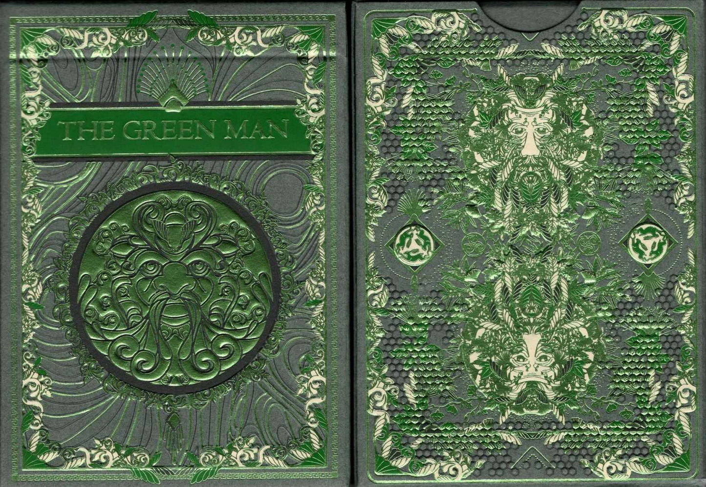 The Green Man Playing Cards Cartamundi