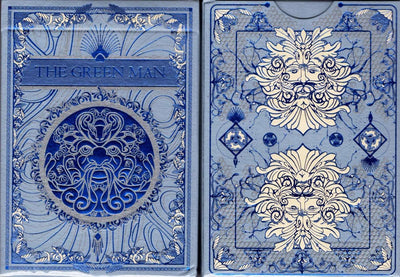 PlayingCardDecks.com-The Green Man Winter Playing Cards Cartamundi