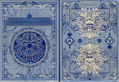 PlayingCardDecks.com-The Green Man Winter v2 Playing Cards Cartamundi