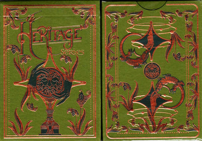 PlayingCardDecks.com-The Heritage Series Diamonds Playing Cards Cartamundi