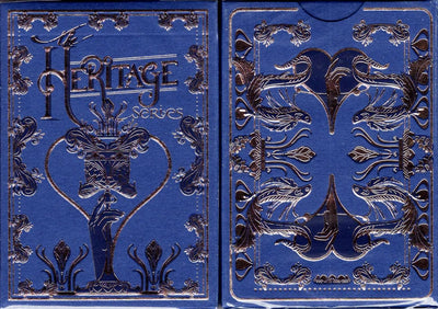 PlayingCardDecks.com-The Heritage Series Hearts Playing Cards Cartamundi