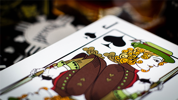 PlayingCardDecks.com-The Heritage Series Spades Playing Cards Cartamundi