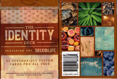 PlayingCardDecks.com-The Identity Deck Marked Playing Cards USPCC