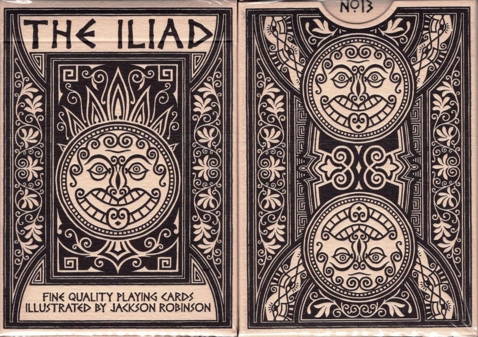 PlayingCardDecks.com-The Iliad Playing Cards USPCC