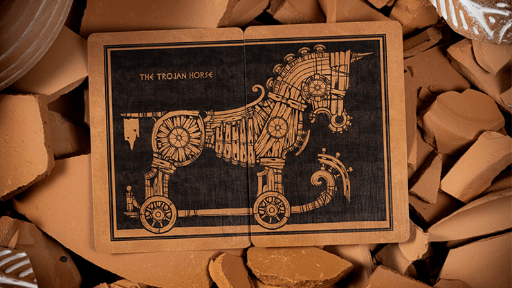 O Cavalo de Tróia / The Trojan Horse (#YSD-EN017 ) - Epic Game - A loja de  card game mais ÉPICA do Brasil!