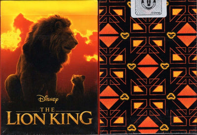PlayingCardDecks.com-The Lion King Playing Cards JLCC