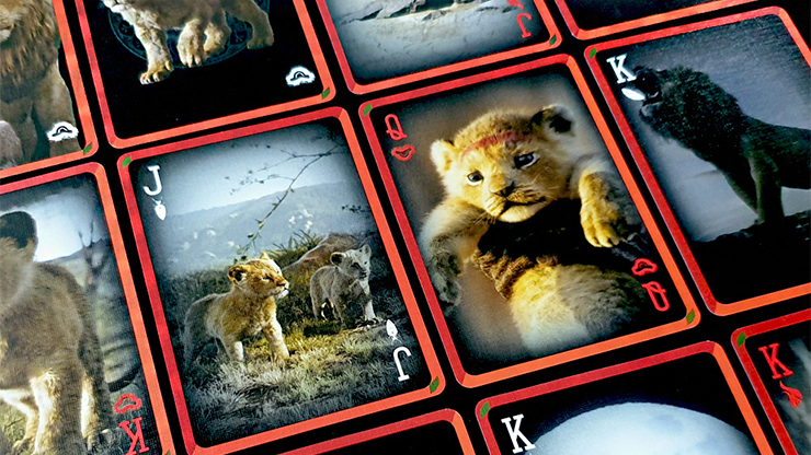 PlayingCardDecks.com-The Lion King Playing Cards JLCC