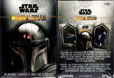 PlayingCardDecks.com-The Mandalorian Photos Playing Cards Aquarius