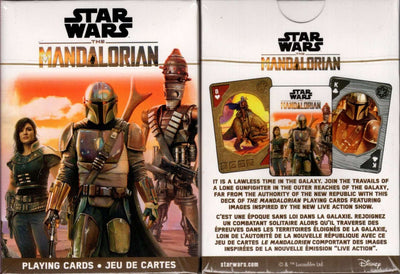 PlayingCardDecks.com-The Mandalorian Playing Cards Aquarius