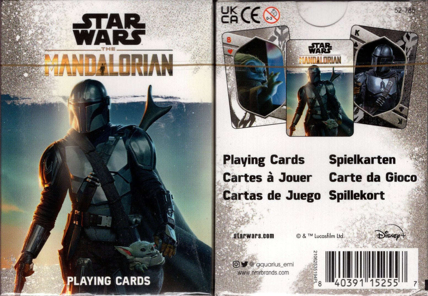 PlayingCardDecks.com-The Mandalorian Season 2 Playing Cards Aquarius