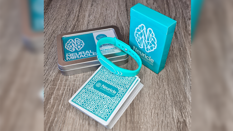 PlayingCardDecks.com-The Neural Miracle Magic Trick Playing Cards