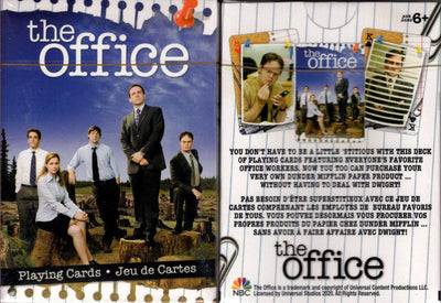 PlayingCardDecks.com-The Office Cast Playing Cards Aquarius