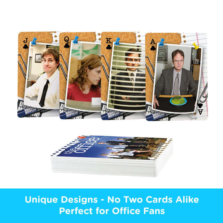 PlayingCardDecks.com-The Office Cast Playing Cards Aquarius
