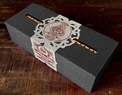 PlayingCardDecks.com-The Parlour Collector's Split Brick