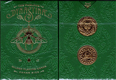 PlayingCardDecks.com-The Parlour Dynastinae Gilded Playing Cards Cartamundi