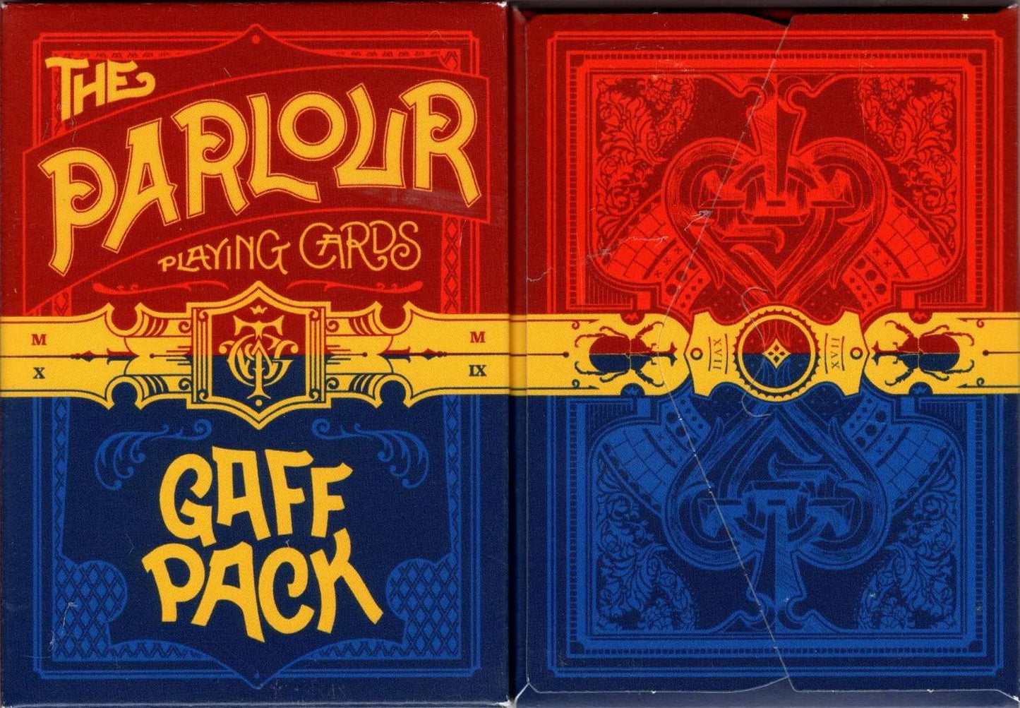 PlayingCardDecks.com-The Parlour Gaff Pack